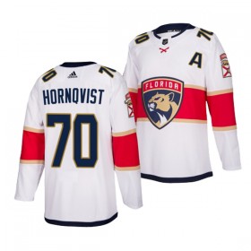 Dresovi Florida Panthers Patric Hornqvist 70 Adidas Bijela Authentic - Muške